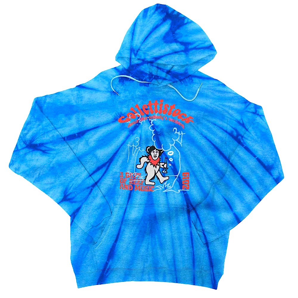 Nick Colletti CollettiStock Tie Dye Sweatshirt